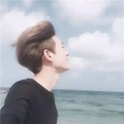 很难过孤独伤感男生头像,一切都好可我一点也不快乐