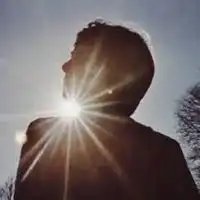 中年男子背影微信头像