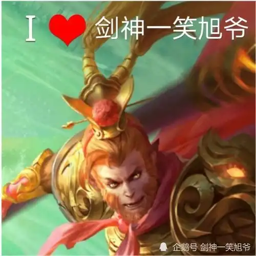 来一把王者荣耀表情包孙