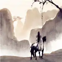 qq头像卡通男生伤心背影