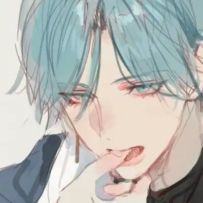 动漫男头氛围感很强的优质男头