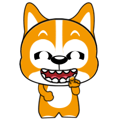 呆呆狗微信动态表情图片gif