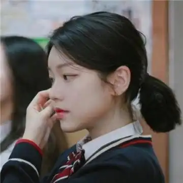 恶魔头像男生真人侧脸女