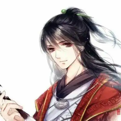 抽烟头像男生霸气古风