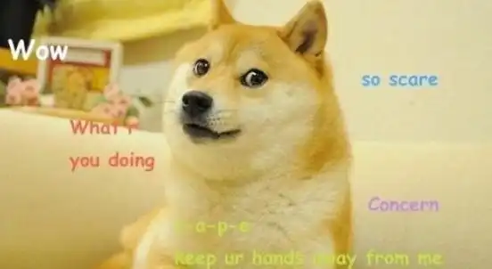 柴犬表情包卡通gifdoge