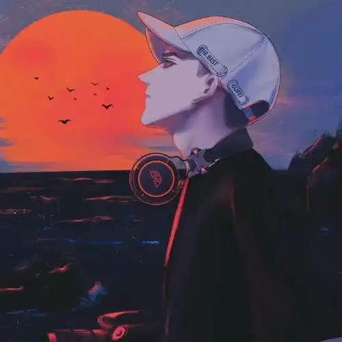 压抑绝望的男生头像泪点