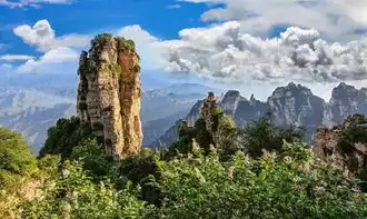 逃离闷热的京城,免高速费驱车3小时可到,白石山现在是21的清凉桃源