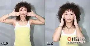超强瘦脸秘诀做生动表情
