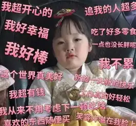 表情包小女孩金雪应援