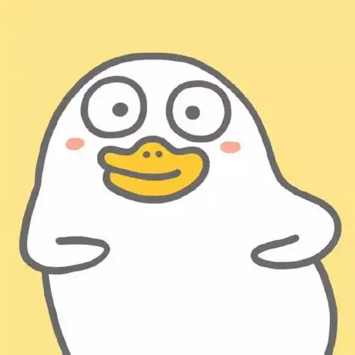 鸭子头像卡通图片男生女