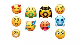 2018年第一波新emoji来了,新增大量人物造型