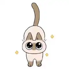 暹罗猫表情包猫猫能有什么坏心眼呢