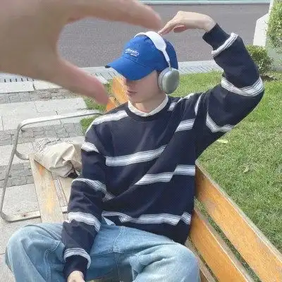 超帅的真人男生头像,愿你永如少年模样