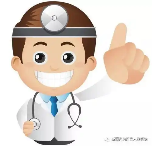 头像男生卡通医生躁狂