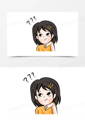 表情包可爱的女孩子动漫