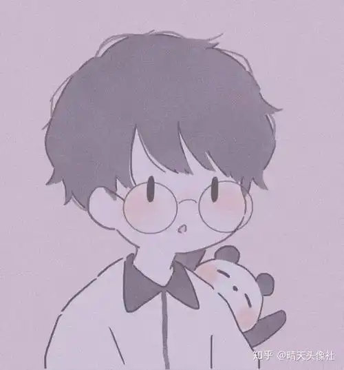 卡通超萌qq头像男生情头