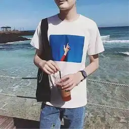 男士搭配,t恤你可以这样穿