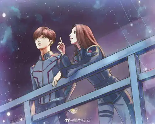 江洋与林澜共处一夜美丽星空少年啊你的眼里有光