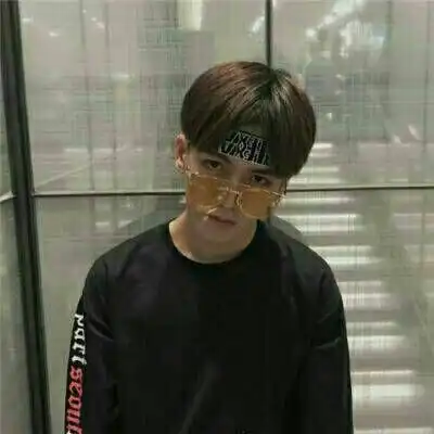小丑头像自嘲男生专用背