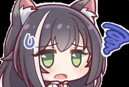 公主连结re凯露黑猫表情包