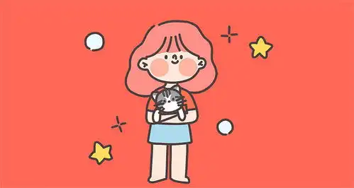 可爱风女孩表情包创作