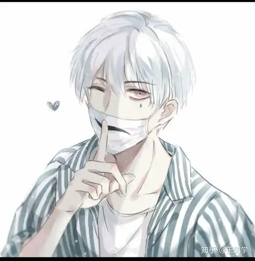 男生头像封神正脸卡通