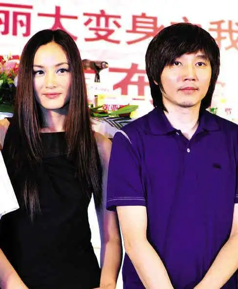 瞿颖高圆圆女神告诉你男人重要的是才华,不信看看丑男张亚东王菲