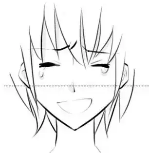 萌系男子画法20表情画法之哀