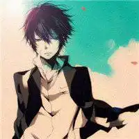 高冷帅气漫画头像男生高