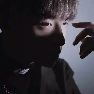 qq头像男生头像高冷说爱