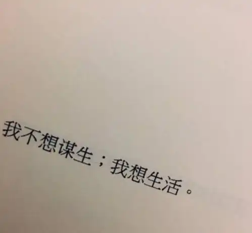 微信头像句子
