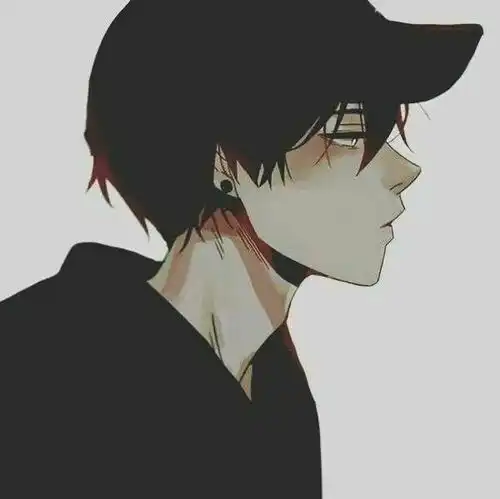 男生漫画头像阳光头像