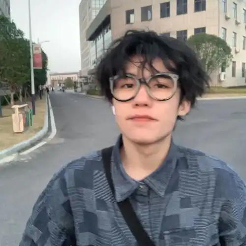 男生头像等待属于我的花开