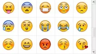 捂嘴感动哭emoji表情包