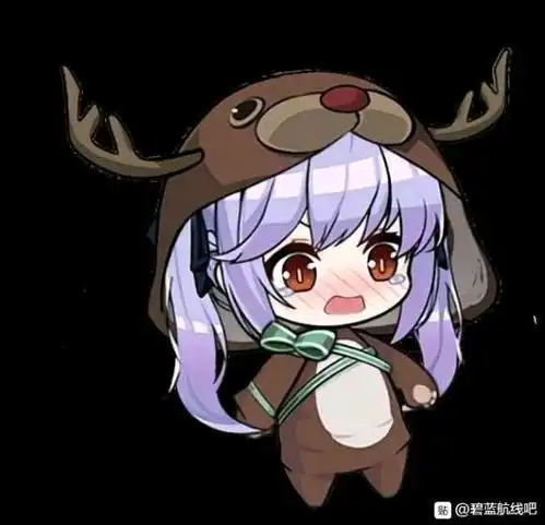 碧蓝航线埃塞克斯q盘沙雕图