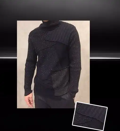 maisonflaneur秋冬毛衣温暖又舒适