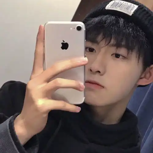 男生头像优质阳光暖男