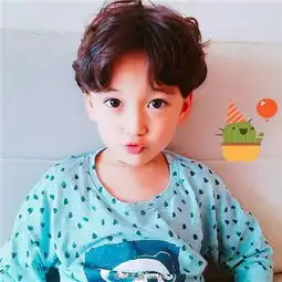 小正太萌娃图片男孩头像高清2018我遇到的所有人里最喜欢你