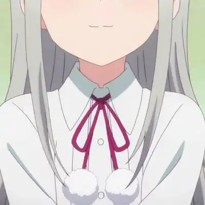 动漫女孩头像漂亮唯美下半身二次元可爱女头像