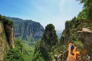 盛夏游走云台山,感受大自然的鬼斧神工