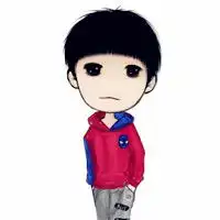 可爱卡通男孩头像q版本,阳光快乐一个大男孩
