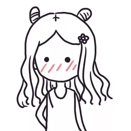 简笔画男生头像颜色情侣