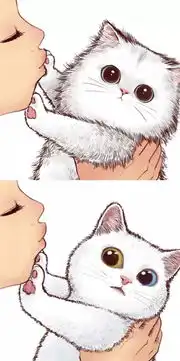 插画师笔下的猫咪嫌弃表情合集,好可爱啊
