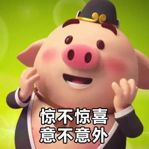 感冒鼻塞表情包猪猪