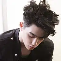 一次性美男的二次元素