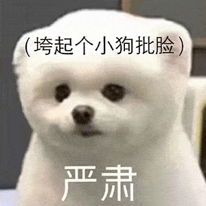 表情包gif沙雕狗狗