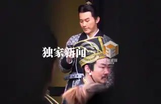 表情包大放送李晨拍戏大嘴张合搞怪