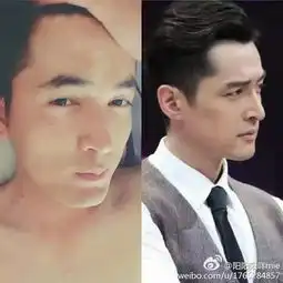 娱乐工地版angelababy新疆版胡歌,史上最强明星脸来了