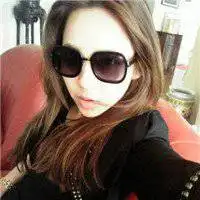 美女墨镜头像生活照微信头像图片大全