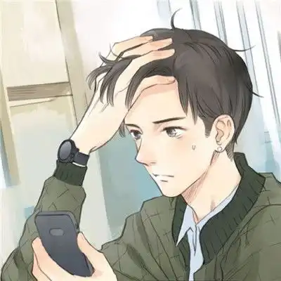快手头像男生漫画清晰动